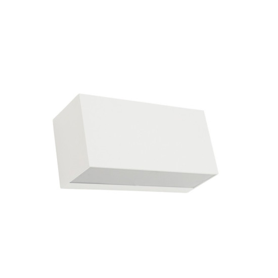 Norlys Asker fehér kültéri fali lámpa (NO-1513W) E27 1 izzós IP65