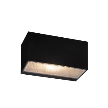 Norlys Asker fekete LED kültéri fali lámpa (NO-1721BL) LED 1 izzós IP65