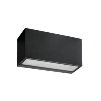 Norlys Asker fekete LED kültéri fali lámpa (NO-1726B) LED 1 izzós IP65