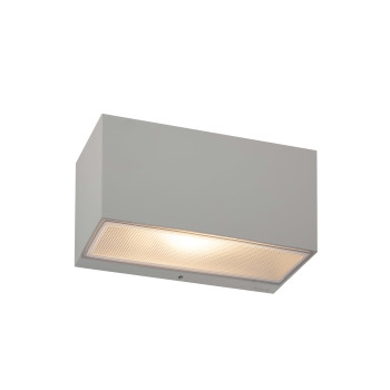 Norlys Asker szürke LED kültéri fali lámpa (NO-5100GA) LED 1 izzós IP44