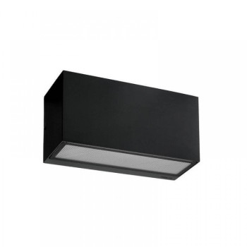 Norlys Asker fekete LED kültéri fali lámpa (NO-5103B) LED 1 izzós IP65