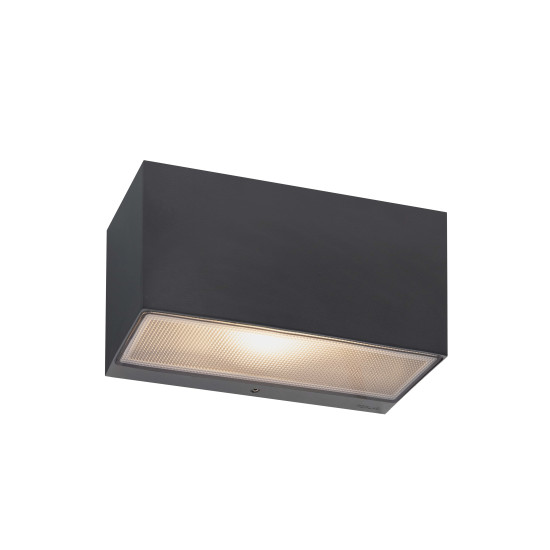 Norlys Asker grafit LED kültéri fali lámpa (NO-5151GR) LED 1 izzós IP65