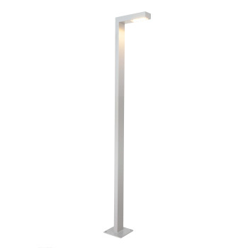 Norlys Asker Pole matt króm LED kültéri állólámpa (NO-5200AL) LED 1 izzós IP65