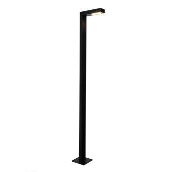Norlys Asker Pole fekete LED kültéri állólámpa (NO-5200BL) LED 1 izzós IP65