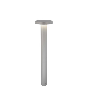 Norlys Borg matt króm LED kültéri állólámpa (NO-6183AL) LED 1 izzós IP65