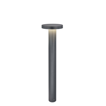 Norlys Borg grafit LED kültéri állólámpa (NO-6183GR) LED 1 izzós IP65