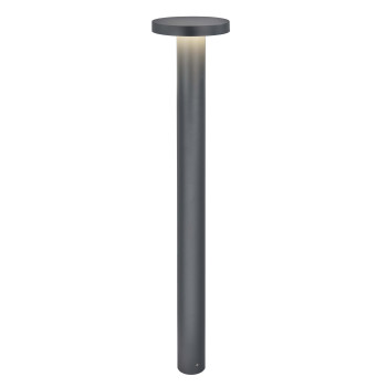 Norlys Borg grafit LED kültéri állólámpa (NO-6193GR) LED 1 izzós IP65