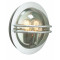 Norlys Bremen szürke-fehér kültéri fali lámpa (NO-630GA) E27 1 izzós IP54