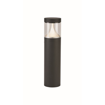 Norlys Egersund Mini grafit-átlátszó LED kültéri állólámpa (NO-5118GR) LED 1 izzós IP65