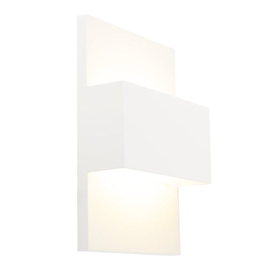 Norlys Geneve fehér LED kültéri fali lámpa (NO-1880WH) LED 1 izzós IP65
