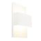 Norlys Geneve fehér LED kültéri fali lámpa (NO-1880WH) LED 1 izzós IP65