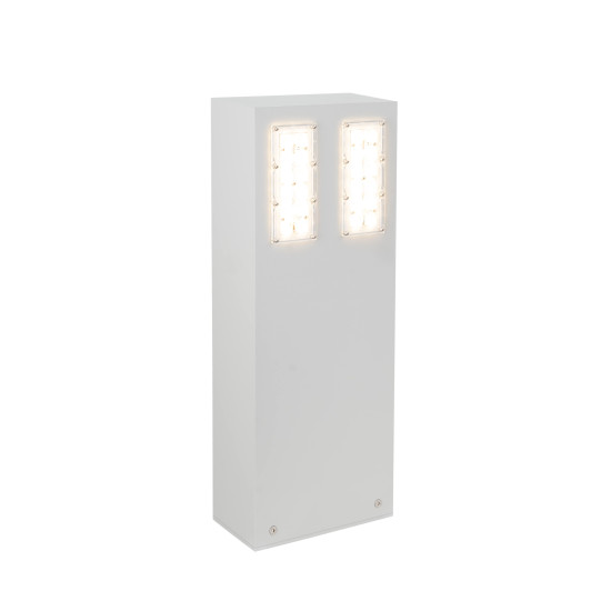 Norlys Glode matt króm LED kültéri állólámpa (NO-1282AL) LED 1 izzós IP65