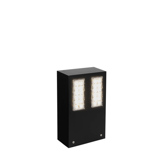 Norlys Glode fekete LED kültéri állólámpa (NO-1284BL) LED 1 izzós IP65