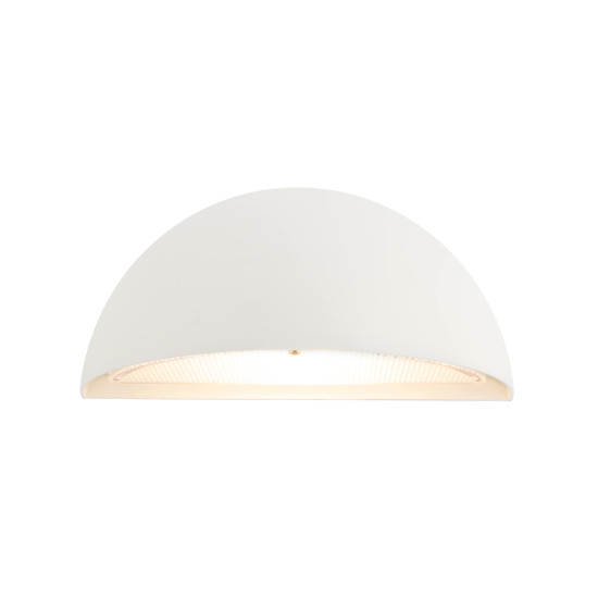 Norlys Halden fehér LED kültéri fali lámpa (NO-5020WH) LED 1 izzós IP65