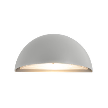 Norlys Halden matt króm LED kültéri fali lámpa (NO-5096AL) LED 1 izzós IP65
