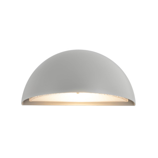 Norlys Halden matt króm LED kültéri fali lámpa (NO-5096AL) LED 1 izzós IP65