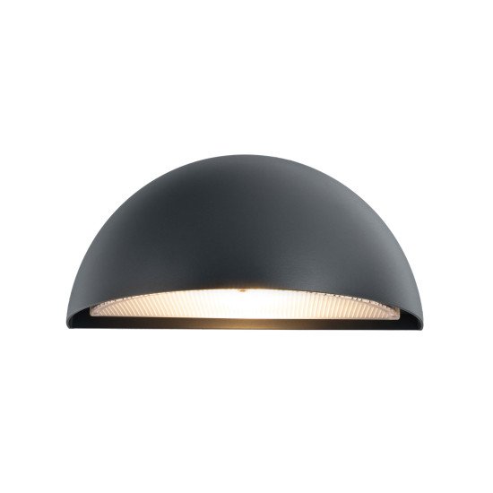 Norlys Halden grafit LED kültéri fali lámpa (NO-5096GR) LED 1 izzós IP65