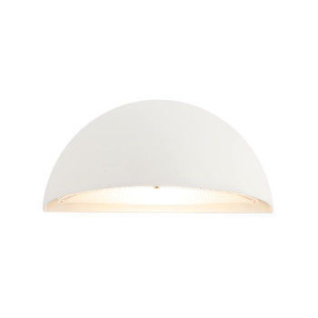 Norlys Halden fehér LED kültéri fali lámpa (NO-5096WH) LED 1 izzós IP65