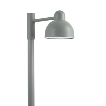 Norlys Koster matt króm LED lámpafej kandeláberhez (NO-1913AL) LED 1 izzós IP54