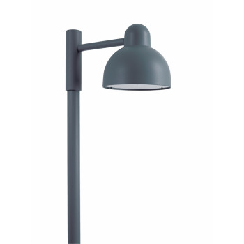 Norlys Koster grafit LED lámpafej kandeláberhez (NO-1913GR) LED 1 izzós IP54