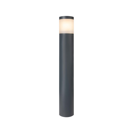 Norlys Lillesand grafit-fehér LED kültéri állólámpa (NO-2330GR) LED 1 izzós IP65