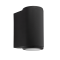 Norlys Mandal fekete kültéri fali lámpa (NO-1370B) GU10 2 izzós IP44