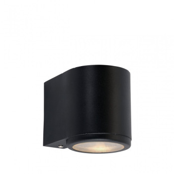 Norlys Mandal fekete LED kültéri fali lámpa (NO-1373B) LED 1 izzós IP44