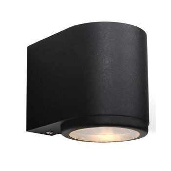 Norlys Mandal fekete LED kültéri fali lámpa (NO-1374B) LED 1 izzós IP44