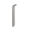 Norlys Molde matt króm LED kültéri állólámpa (NO-5107AL) LED 1 izzós IP54