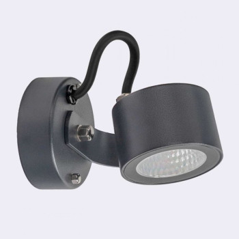 Norlys Moss grafit LED kültéri fali lámpa (NO-6161GR) LED 1 izzós IP65