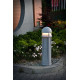 Norlys Narvik grafit LED kültéri állólámpa (NO-5024GR) LED 1 izzós IP65