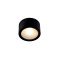 Norlys Sol fekete LED kültéri mennyezeti lámpa (NO-4057BL) LED 1 izzós IP65
