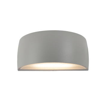 Norlys Vasa matt króm LED kültéri fali lámpa (NO-5093AL) LED 1 izzós IP65