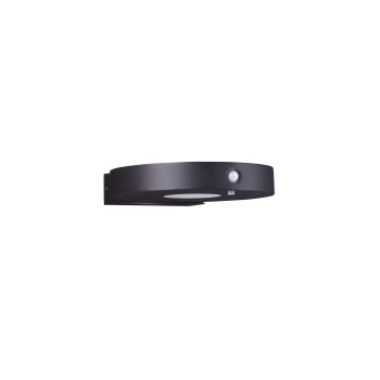 Nova Luce Aigo  fekete LED kültéri fali lámpa (NL-9030580) LED 1 izzós IP65