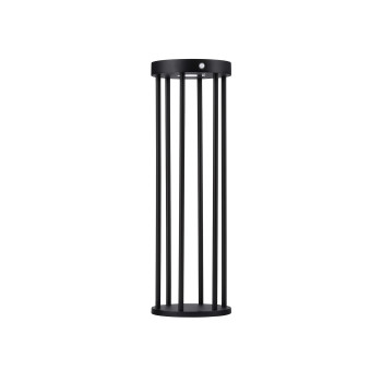 Nova Luce Aigo  fekete LED kültéri állólámpa (NL-9030582) LED 1 izzós IP65