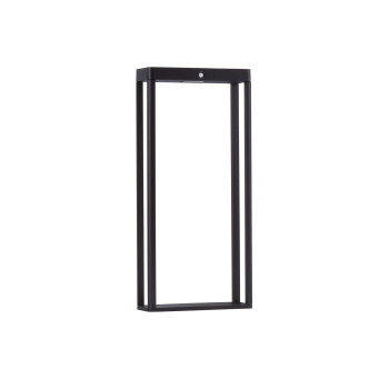 Nova Luce Berni  fekete LED mozgásérzékelős kültéri állólámpa (NL-9030566) LED 1 izzós IP65