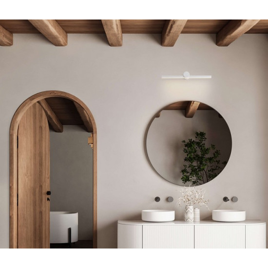 Nova Luce Breggo  fekete LED kültéri fali lámpa (NL-9923419) LED 1 izzós IP54