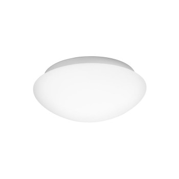 Nova Luce Brest fehér vízvédett mennyezeti lámpa (NL-832401) E27 1 izzós IP44
