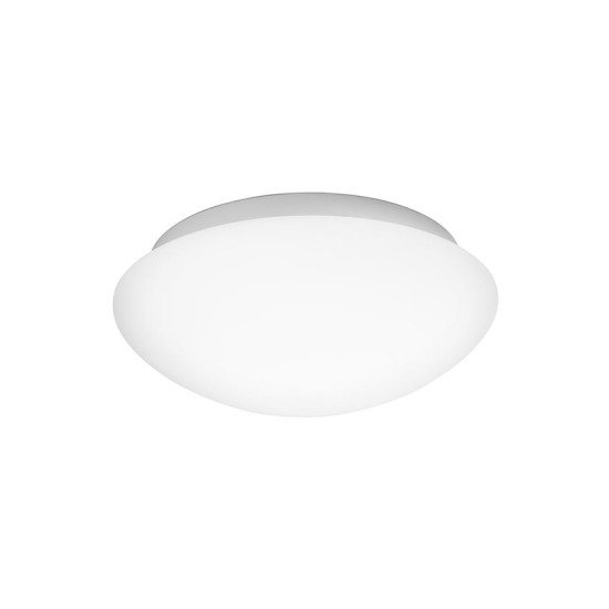 Nova Luce Brest fehér vízvédett mennyezeti lámpa (NL-832401) E27 1 izzós IP44