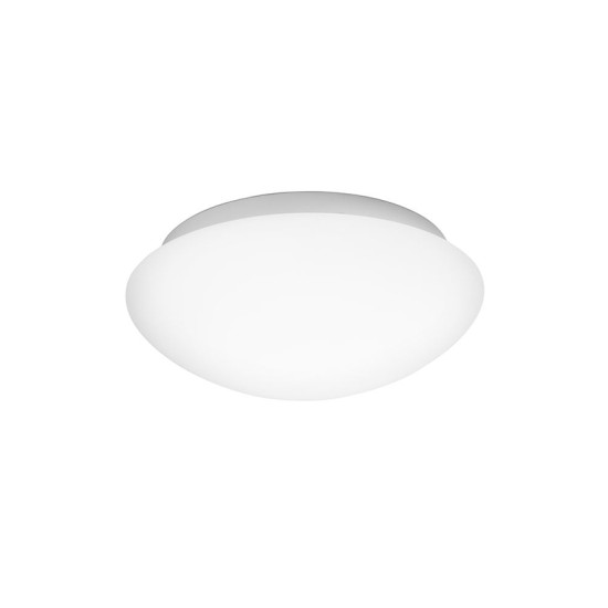 Nova Luce Brest fehér vízvédett mennyezeti lámpa (NL-832402) E27 2 izzós IP44