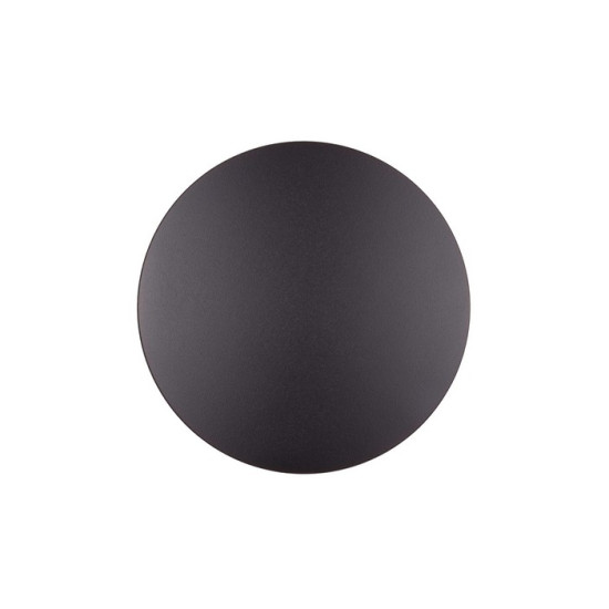 Nova Luce Copper   fekete LED kültéri fali lámpa (NL-9923412) LED 1 izzós IP65