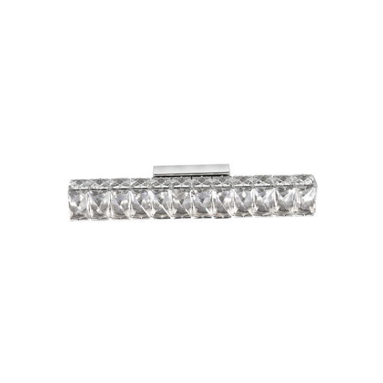 Nova Luce Corona króm LED fali lámpa (NL-83399202) LED 1 izzós IP20