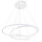 Nova Luce Dea fehér LED függesztett lámpa (NL-17222001D) LED 1 izzós IP20