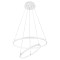 Nova Luce Dea fehér LED függesztett lámpa (NL-17222002D) LED 1 izzós IP20