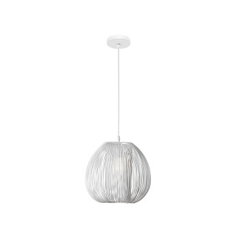 Nova Luce Desire  fehér függesztett lámpa (NL-9586152) E27 1 izzós IP20