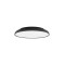 Nova Luce Linus fekete LED mennyezeti lámpa (NL-9005657) LED 1 izzós IP20