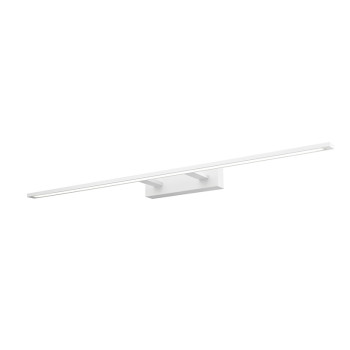 Nova Luce Livia fehér vízvédett LED fali lámpa (NL-9053301) LED 1 izzós IP44