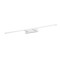 Nova Luce Livia fehér vízvédett LED fali lámpa (NL-9053301) LED 1 izzós IP44