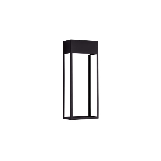 Nova Luce Moby  fekete LED kültéri fali lámpa (NL-9030900) LED 1 izzós IP65