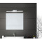 Nova Luce Modena króm vízvédett LED fali lámpa (NL-787004) LED 1 izzós IP44